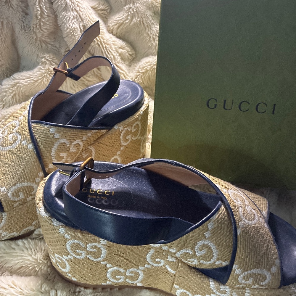 Gucci Platform Sandals